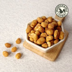 [산과들에] 꿀땅콩 800g x1봉 (주전부리 간식)
