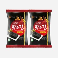 아워홈 불닭맛김 3g x 10봉 불닭김 맥주안주에 딱