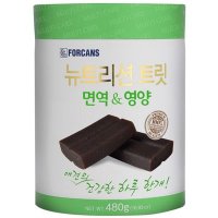 포켄스 뉴트리션 트릿 면역&영양 480g