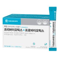 대웅생명과학 프리바이오틱스 프로바이오틱스 5g x 30포