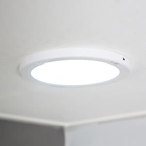 LED 로딩 엣지 직부/센서 20w 25cm / 현관엣지센서 사각센서등 슬림현관등 베란다조명 로켓설치 플리커프리 LED직부등 LED센서등