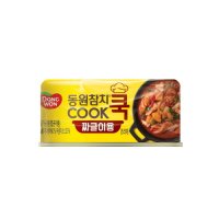 동원에프앤비 동원 동원참치 쿡 짜글이용 100g