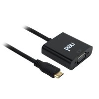 리버네트워크 넥시 NX-mini HDMI to VGA 컨버터(오디오미지원)