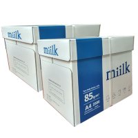 한국제지 MIILK A4 복사용지 85g 5000매