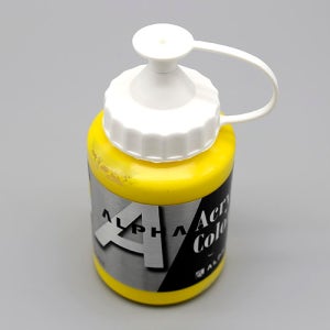 알파물감 옐로우라이트 아크릴물감 250ml노랑 A-04-066