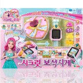 영실업 시크릿쥬쥬 시크릿 보석시계 시크릿 보석 손목시계