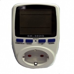 SKM 소비전력측정기 소비전력계 전력테스터기 SK-302G