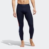 Mens Training Alphaskin Sport Moto Pack Long Tights [아디다스 레깅스] Legend Ink (DZ7388)