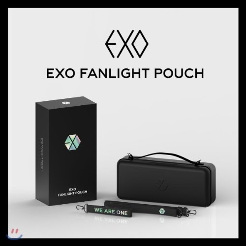 엑소(EXO) - 응원봉 파우치
