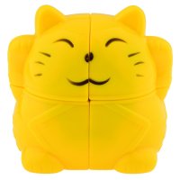 2019 럭키 고양이 속도 퍼즐 매직 큐브  YJ 자오카이 고양이  2x2x2 교육용 장난감  특수 장난감  신제품
