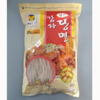 엠푸드 감자당면 400g 납작당면 중식요리 안동찜닭 사리용 1개