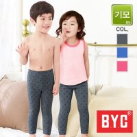 BYC BYC 스타 스패츠 기모 유아 타이즈 내복 하의 BDR7693