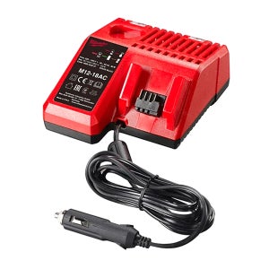 밀워키 차량용충전기 M12-18AC (12V/18V) 배터리충전기