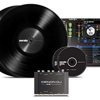 Denon DJ Serato DJ전용 디지털바이 null시스템(DVS)인터페이스 DS1