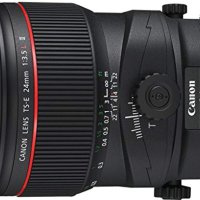 Canon 테일도시프트 렌즈 TS-E24mm F3.5L II 풀 사이즈 대응