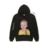 아크메드라비 PLUS82 acmé de la vie ADLV BABY FACE HOODIE T-SHIRTS