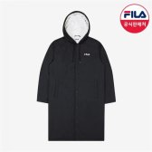 휠라 공용 벤치 코트자켓 BLK FS2JKB4102X