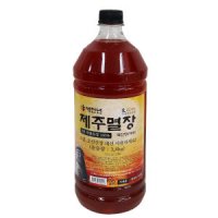 거산식품 새천년 제주멸장3.4kg 제주추자 멸치액젓