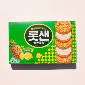 롯데 5000 롯샌 파인애플 6P 315g