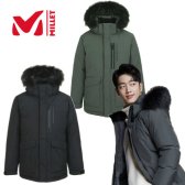 밀레 남성 야상 키홀구스다운 MUOUD451