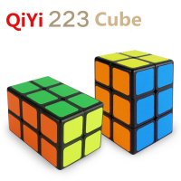 Qiyi-223 큐브 블랙 스피드 퍼즐 큐브  2x2x3 매직 큐브  322 큐브  및 성인용 특별 교육 장난감  3x2x2