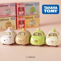 토미카 sumikkogurashi sumikko 4 가지  합금 모델 자동차 장난감 절묘한 선물 를위한 장난감