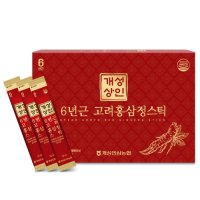 개성상인 6년근 고려홍삼정스틱 10ml x 30개입