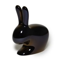 [퀴부 Qeeboo] 레빗 메탈체어 스몰 /  Rabbit Chair Metal Finish Small