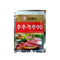 흑후추(소연식품 토끼표 순후추가루 90%) 200g