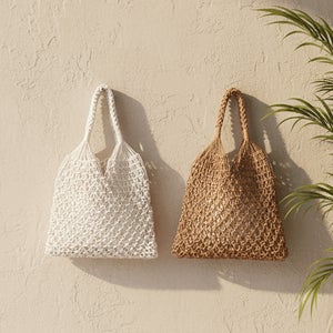 빛 고운 날의 네트백