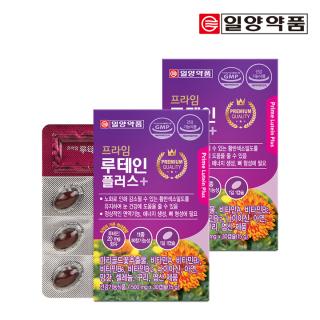 일양약품 프라임 <b>루테인</b> 플러스 30캡슐
