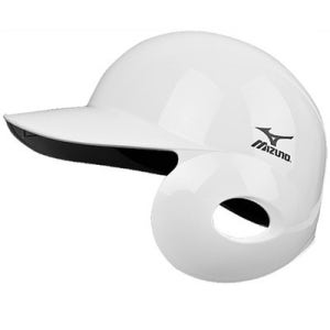 미즈노 타자헬멧/ 2HA107 유광 백색 좌귀(우타자용)/ 야구헬멧