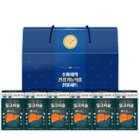 조아제약 간에 좋은 밀크씨슬 900mg x 30정 x 6개입