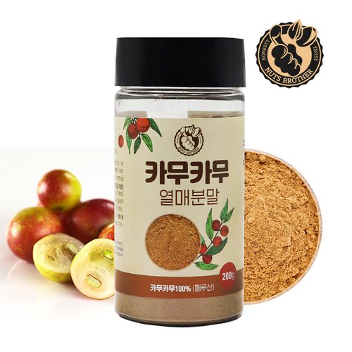 너츠브라더 페루산 <b>카무카무</b> 열매분말 200g X 3병 (총 600g)