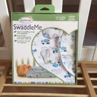 무료 배송 새로운 여름 SwaddleMe  swaddle 100 면 슈퍼 소프트 정장 0-3 개월  침낭 크기 50X73X39cm