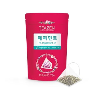 티젠 페퍼민트 삼각 25티백
