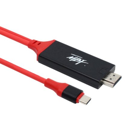 엠비에프 Type C to HDMI MHL 미러링 케이블 고급형 MBF-USBCH