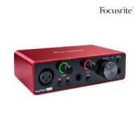 Focusrite Scarlett Solo 3세대 스칼렛 솔로 오디오 인터페이스