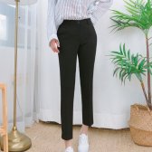 9부 기본 일자 슬림 인생슬랙스 민트
