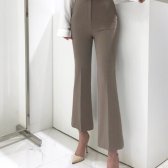 19FW 가을 부츠컷 하이웨스트 슬림핏 슬랙스
