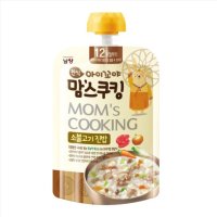 남양유업 아이꼬야 맘스쿠킹 소불고기 진밥 100g