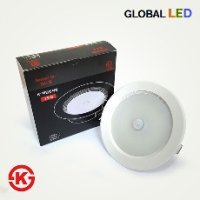 LED 6인치 센서매입등 6인치 15W 매입센서등