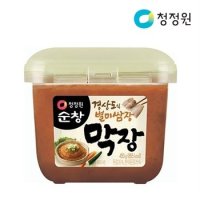 대상 청정원 청정원 막장450g x6개