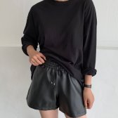레더 반바지
