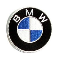 와펜 D702 - BMW 원형 마크 패치 와펜