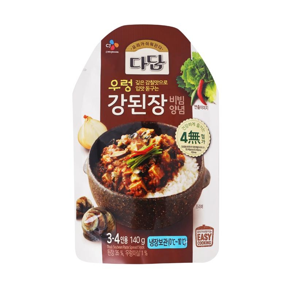 다담 우렁강된장 비빔양념 성분 분석