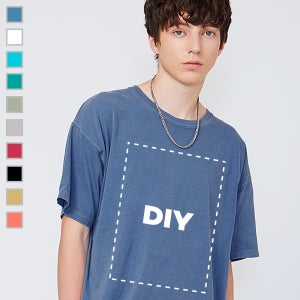 마플 컴포트 컬러즈 1717 티셔츠  1장부터 주문제작 커스텀 단체 굿즈 판촉물 기념품