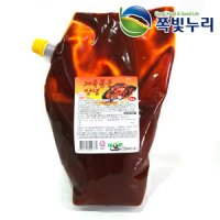 제육볶음양념장 2kg 제육볶음 소스 볶음장 양념장 HACCP 으뜸 쪽빛누리 본품