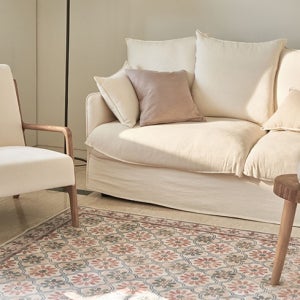 모로코 빈티지 타일 러그