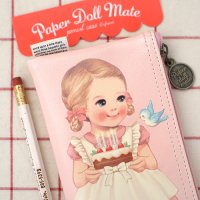 paper doll mate pencil case4_Julie